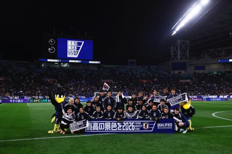日本成為東道主外首支晉級世界杯的球隊!南野拓實發(fā)文:任務完成